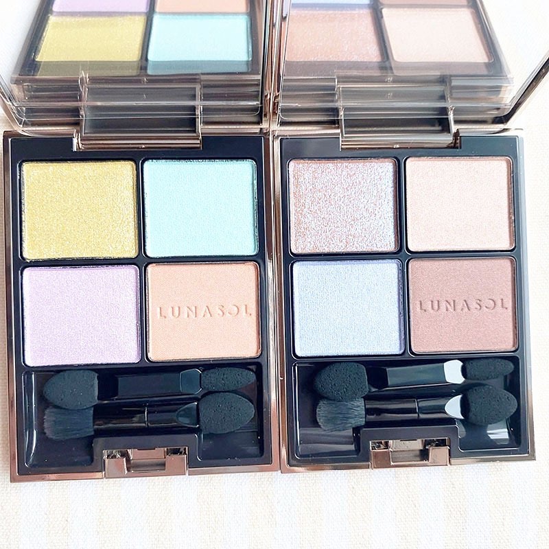 アイカラーレーション/LUNASOL/アイシャドウパレットを使ったクチコミ（2枚目）