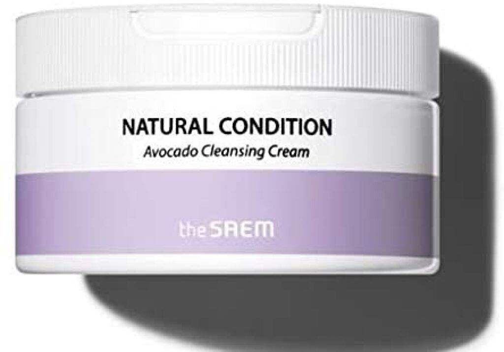 the SAEM ザセム  ナチュラル コンディション アボカド  クレンジングクリーム