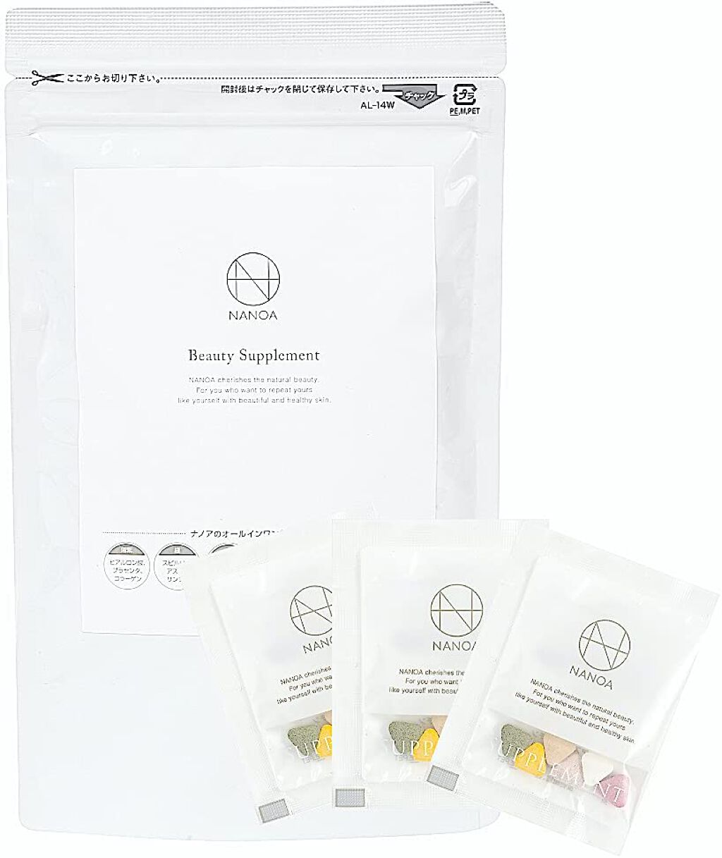 NANOA NANOA ビューティーサプリメント