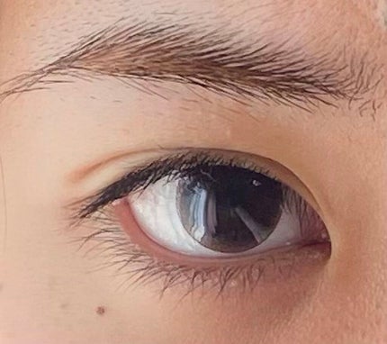 アイコフレ ワンデー UV M/シード/ワンデー(1DAY)カラコンを使ったクチコミ(1枚目)