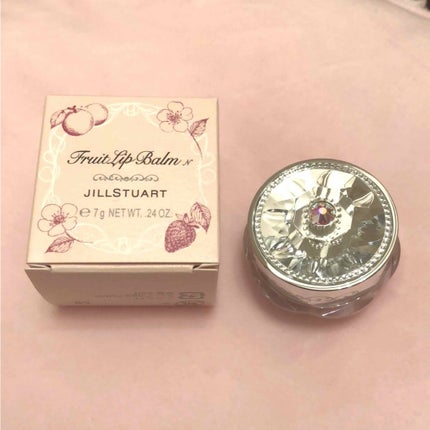 フルーツ リップバーム N/JILL STUART/リップケアを使ったクチコミ(1枚目)