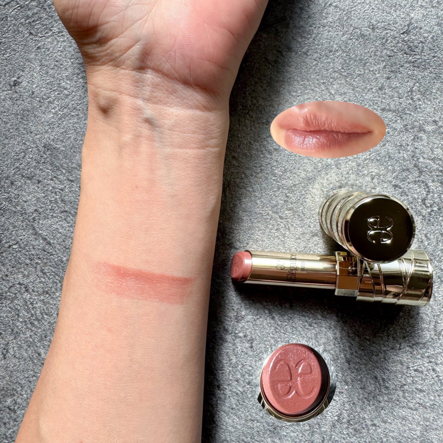 エレガンス コフレ パルボヌール/Elégance/メイクアップキットを使ったクチコミ(3枚目)