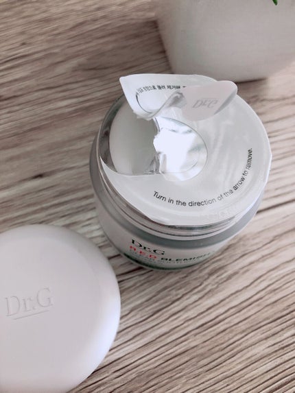 レッドB・Cスムージングクリーム/Dr.G/フェイスクリームを使ったクチコミ(3枚目)