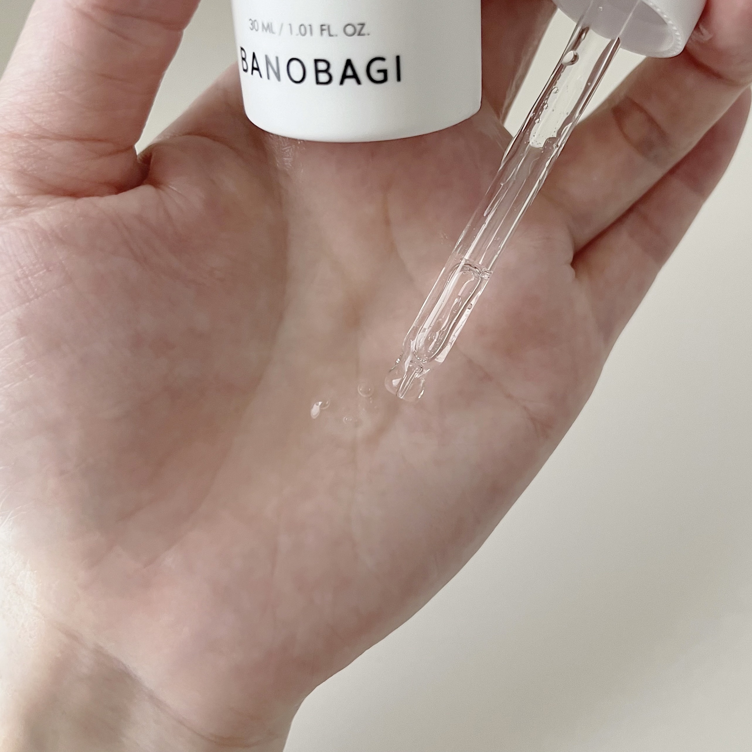 アルファラディアンスグローセラム/BANOBAGI/美容液を使ったクチコミ（3枚目）