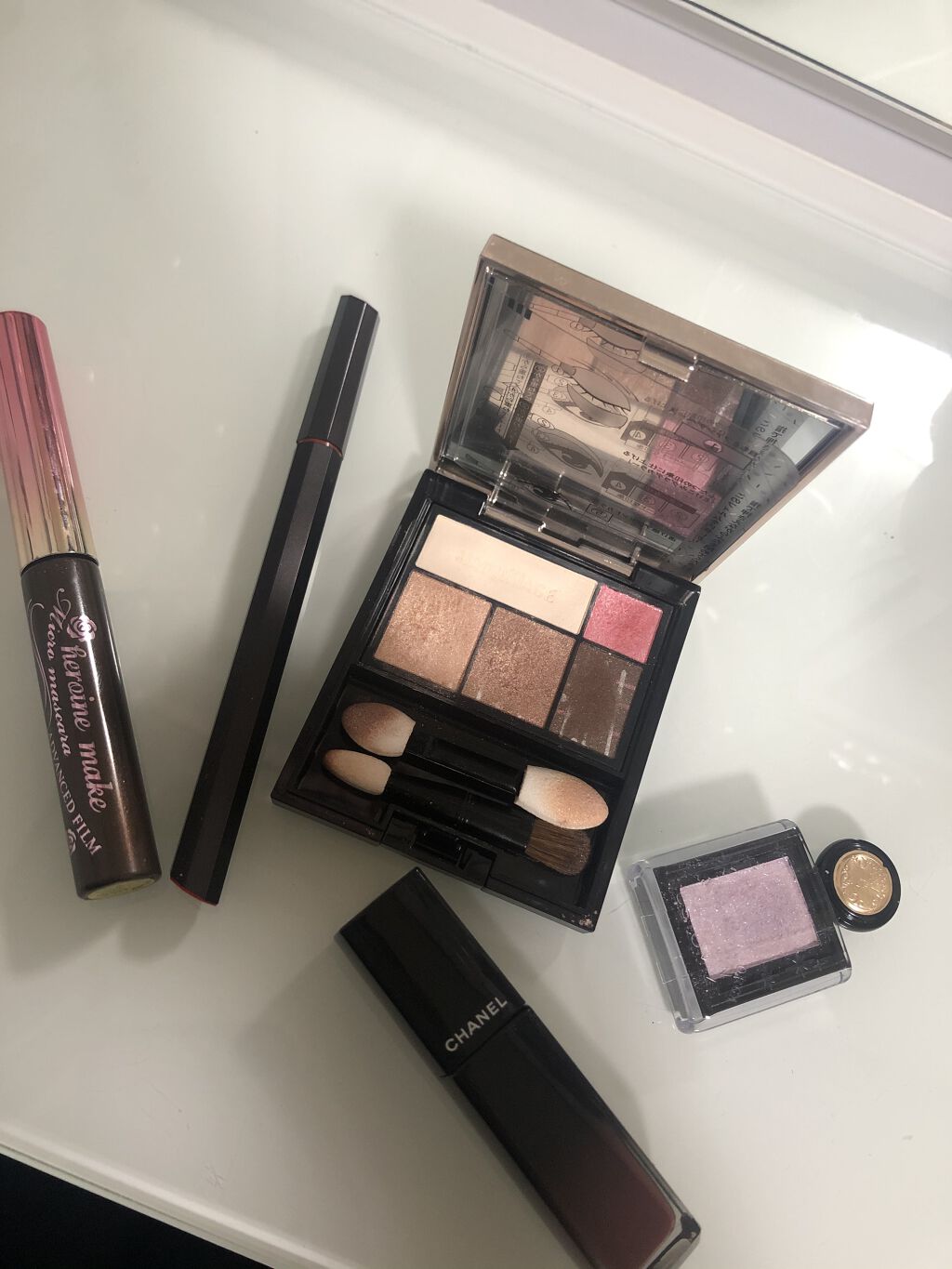 ドラマティックスタイリングアイズ/マキアージュ/アイシャドウパレットを使ったクチコミ（1枚目）