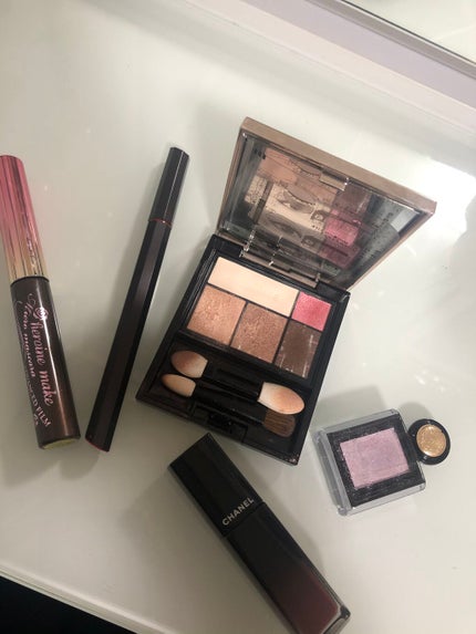 ドラマティックスタイリングアイズ/マキアージュ/アイシャドウパレットを使ったクチコミ(1枚目)