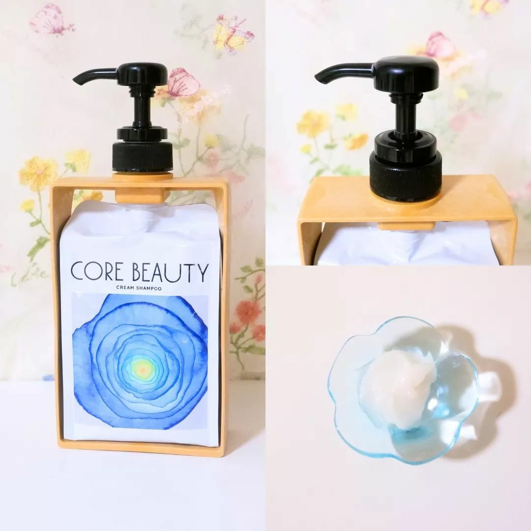 クリームシャンプー/CORE BEAUTY/市販シャンプーを使ったクチコミ（2枚目）