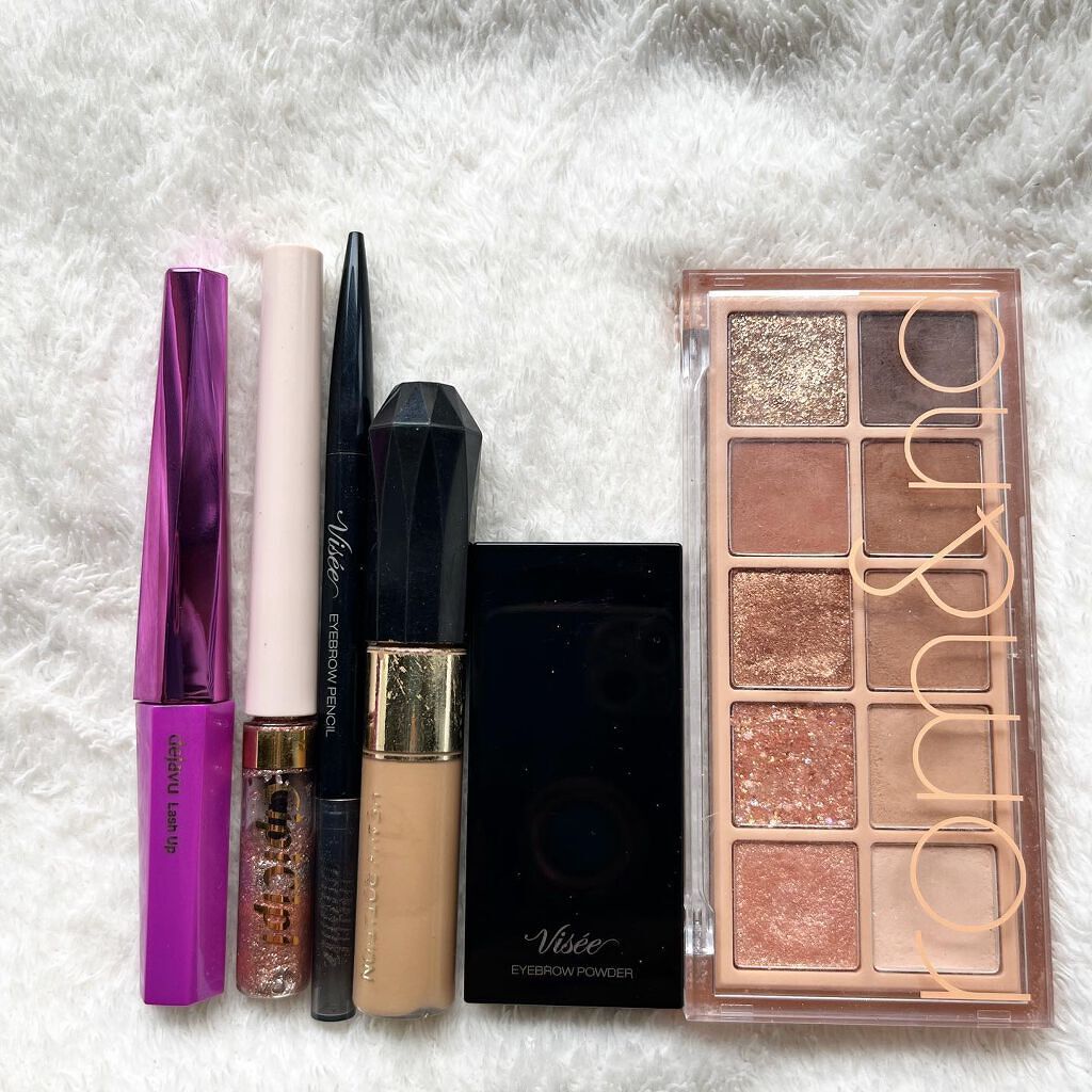 グリッターイルミネーションライナー/CipiCipi/リキッドアイライナーを使ったクチコミ（2枚目）