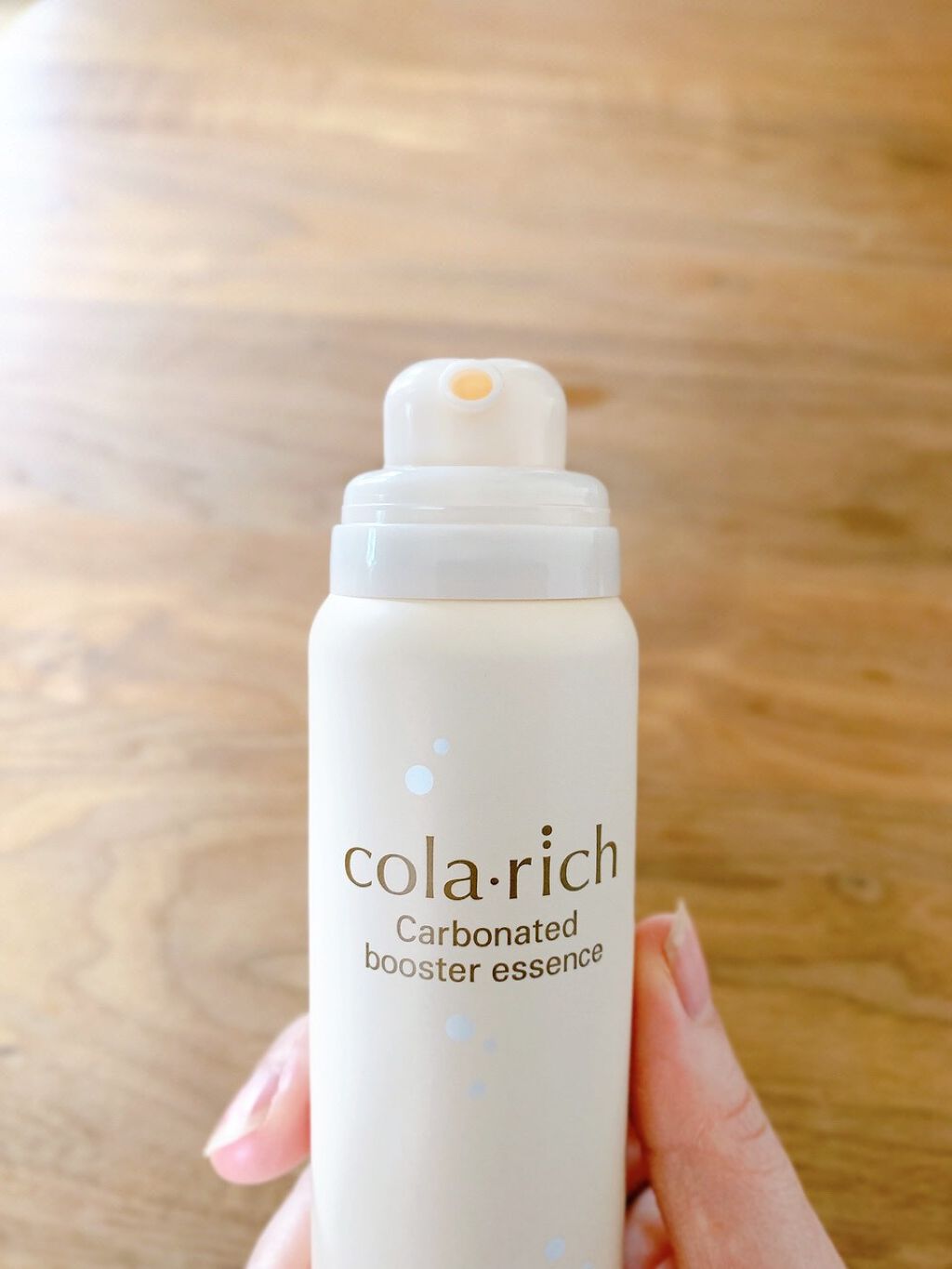 炭酸導入美容液/コラリッチ/ブースター・導入液を使ったクチコミ（3枚目）