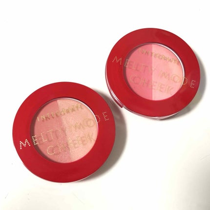 メルティーモードチーク/インテグレート/ジェル・クリームチークを使ったクチコミ(1枚目)