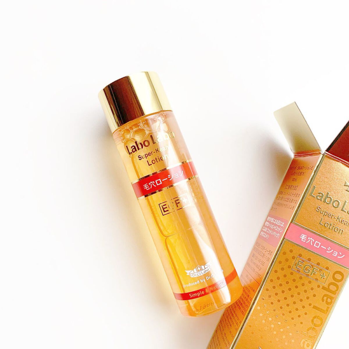 スーパー毛穴ローションEGF+/ラボラボ/化粧水を使ったクチコミ（1枚目）