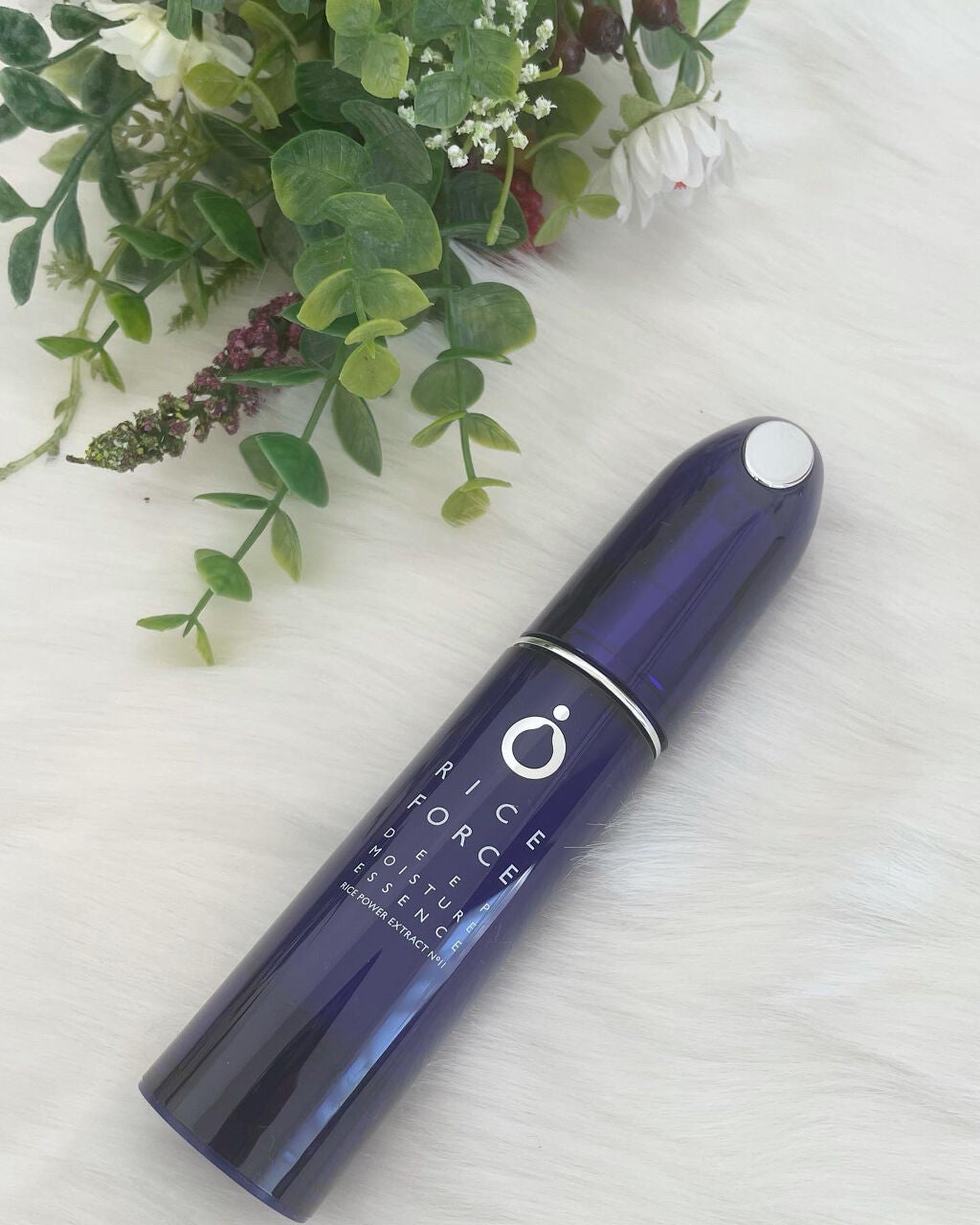 ディープモイスチュアエッセンス/ライスフォース/美容液を使ったクチコミ(1枚目)