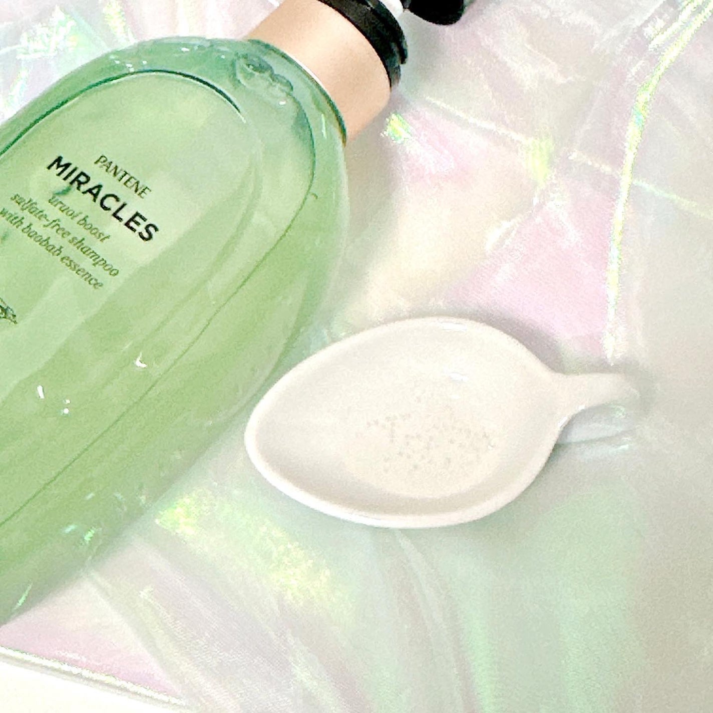 ミラクルズ うるおいブースト シャンプー/トリートメント/パンテーン/市販シャンプーを使ったクチコミ(2枚目)