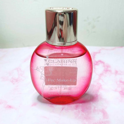 フィックス メイクアップ/CLARINS/ミスト状化粧水を使ったクチコミ(1枚目)