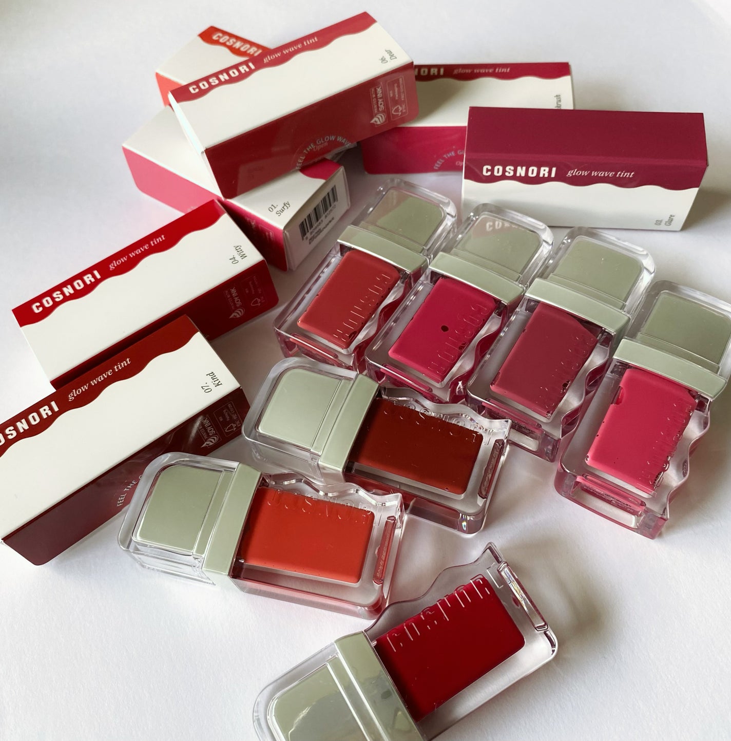フローウェーブティント/COSNORI/リップティントを使ったクチコミ(2枚目)