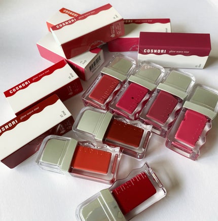 フローウェーブティント/COSNORI/リップティントを使ったクチコミ(2枚目)