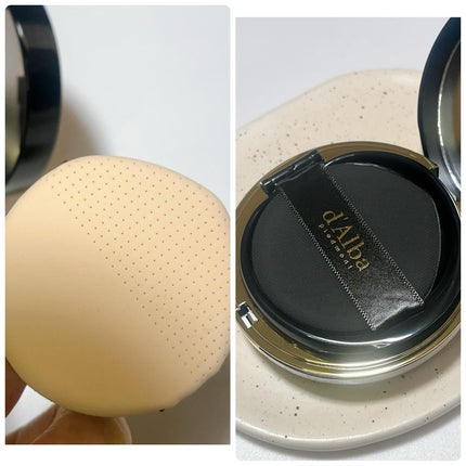 グロウフィットセラムカバークッション/ダルバ/クッションファンデーションを使ったクチコミ(3枚目)