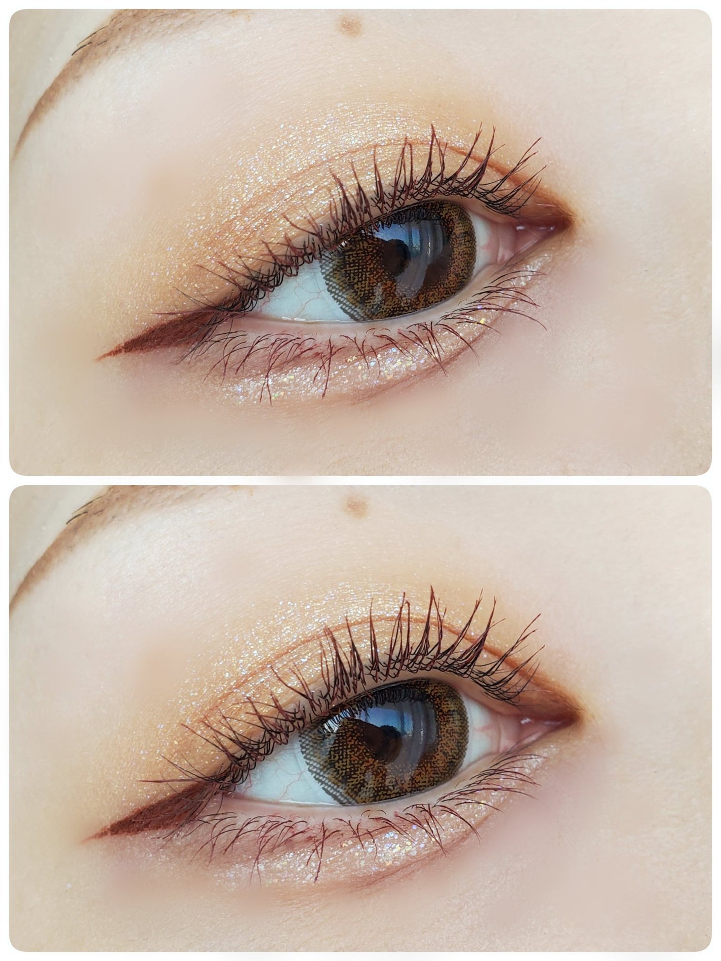 美容液ラメライナー/Borica/リキッドアイライナーを使ったクチコミ(3枚目)