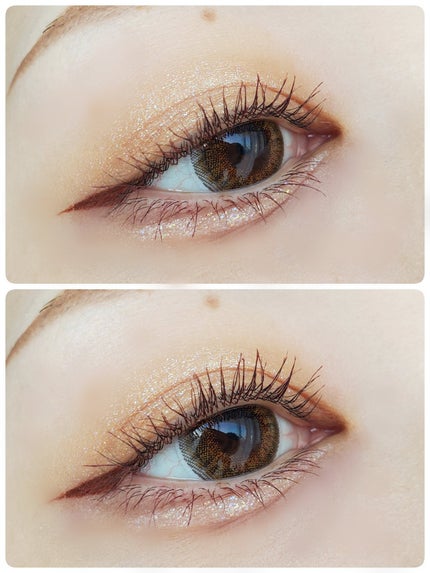 美容液ラメライナー/Borica/リキッドアイライナーを使ったクチコミ(3枚目)