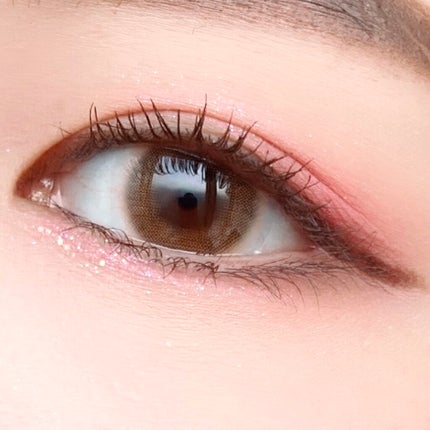 エーブルブラウンマンスリー (A.BLE BROWN monthly)/OLOLA/1ヶ月(1MONTH)カラコンを使ったクチコミ(4枚目)