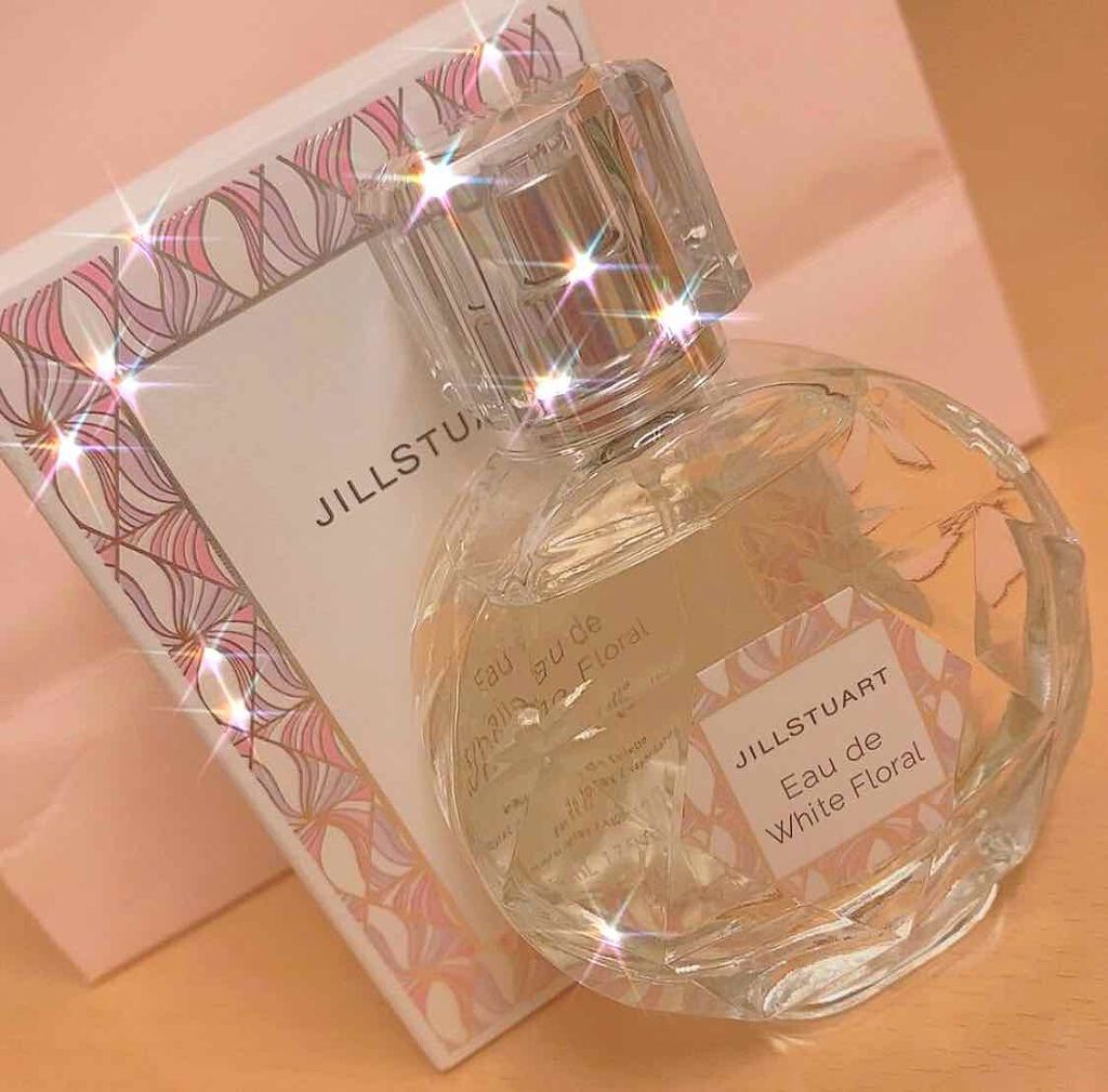 ジルスチュアート オード ホワイトフローラル/JILL STUART/香水(レディース)を使ったクチコミ（1枚目）