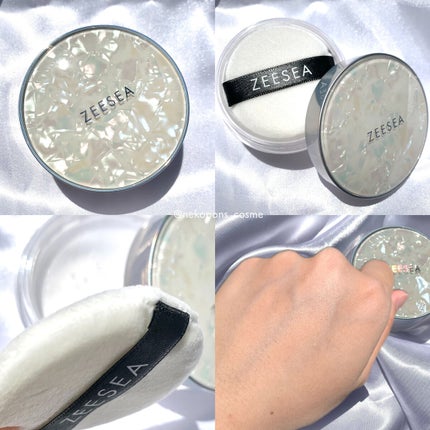 ZEESEA 「ゼロ」粉感皮脂コントロールルースパウダー/ZEESEA/ルースパウダーを使ったクチコミ(3枚目)