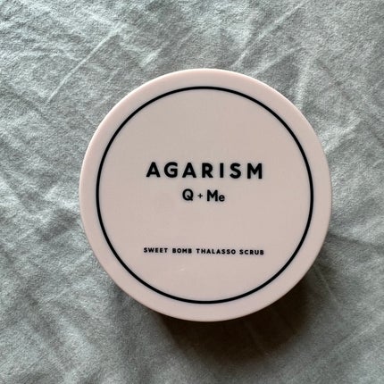 Q+Me スウィート ボム タラソ スクラブ/AGARISM/バスト・ヒップケアを使ったクチコミ(2枚目)