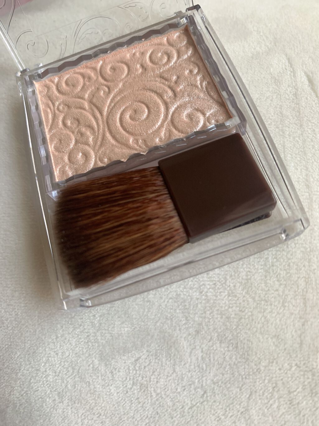 パールグロウハイライト/CEZANNE/パウダーハイライトを使ったクチコミ(2枚目)