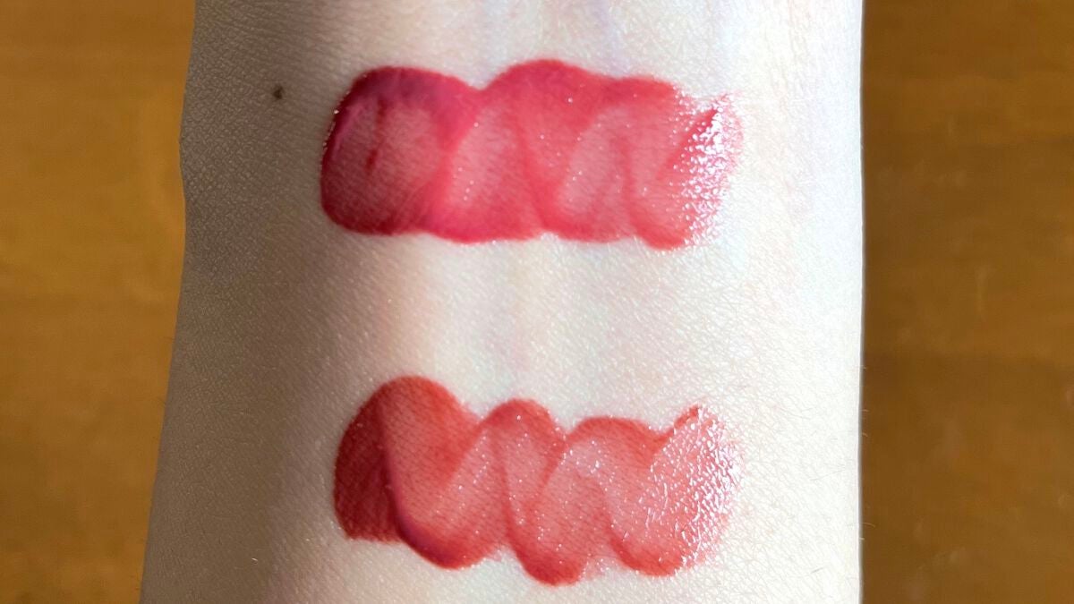 リップアーマーⅩ/KiSS/口紅を使ったクチコミ(4枚目)