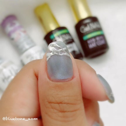 パル カラージェル ミルクブルー/キャンドゥ/ジェルネイルの画像