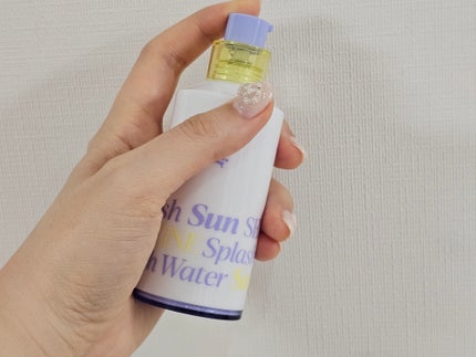 エスポア ウォータースプラッシュサンセラム/espoir/日焼け止めクリームを使ったクチコミ(4枚目)