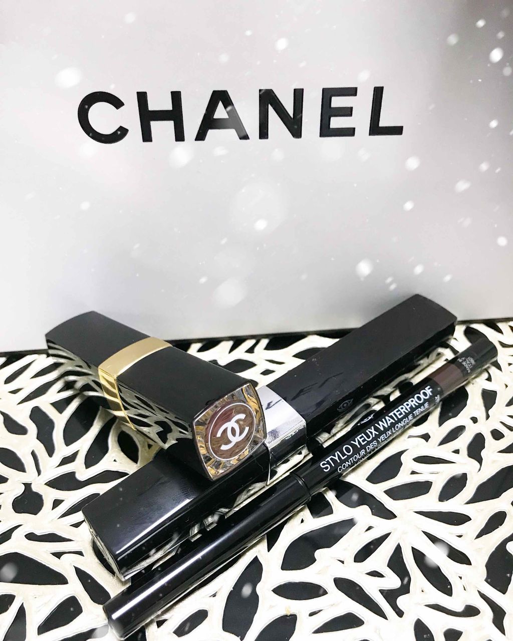 イニミタブル エクストレム/CHANEL/マスカラを使ったクチコミ（1枚目）