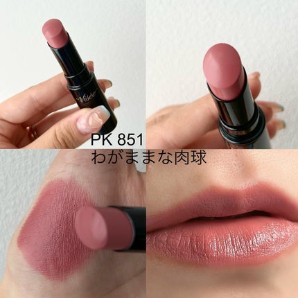 ネンマクフェイク ルージュ/Visée/口紅を使ったクチコミ(6枚目)