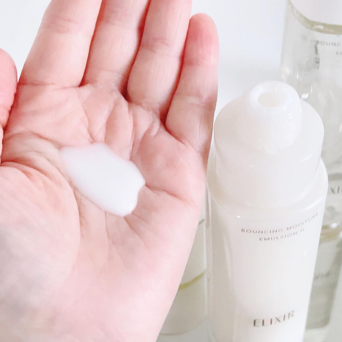 リフトモイスト ローション SP II /エリクシール/化粧水を使ったクチコミ(6枚目)