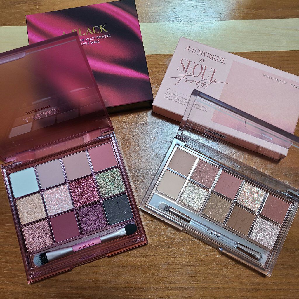 プロ アイ パレット/CLIO/アイシャドウパレットを使ったクチコミ(2枚目)