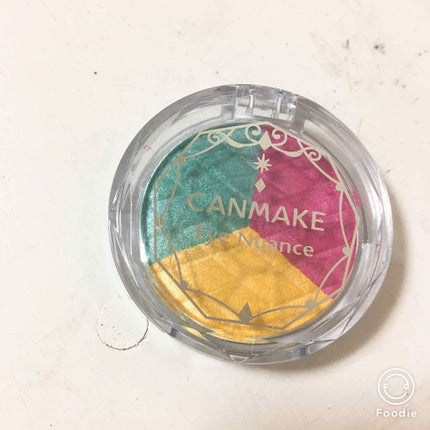 アイニュアンス/キャンメイク/アイシャドウパレットを使ったクチコミ(1枚目)