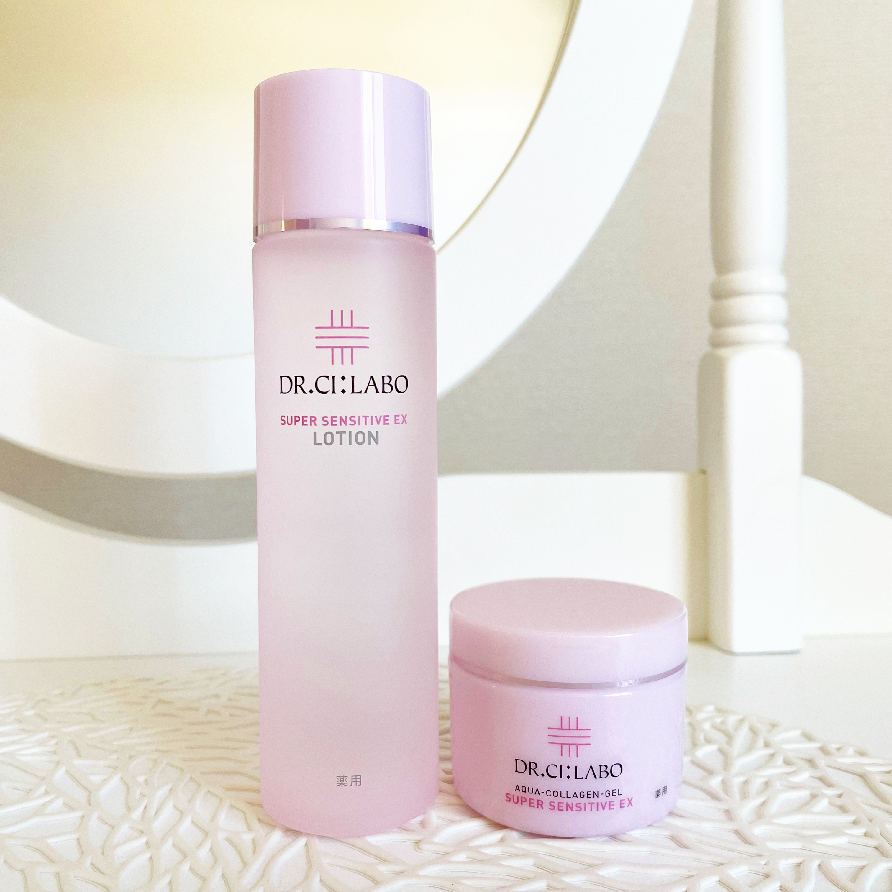 薬用アクアコラーゲンゲル スーパーセンシティブEX/ドクターシーラボⓇ/オールインワン化粧品を使ったクチコミ（2枚目）