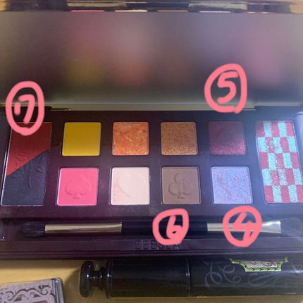 ジューシーピュアアイズ/キャンメイク/アイシャドウパレットを使ったクチコミ(4枚目)