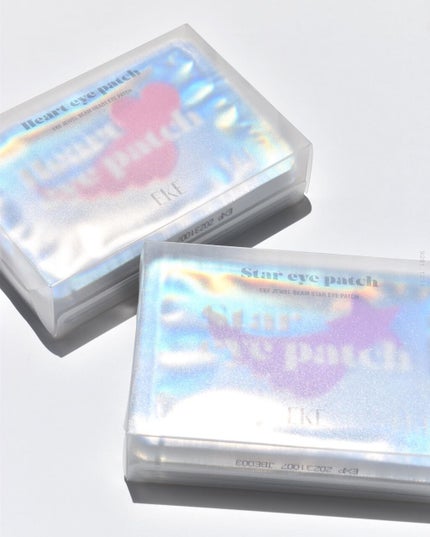 ジュエルビームハートアイパッチ/EKE/アイケア・アイクリームを使ったクチコミ(7枚目)