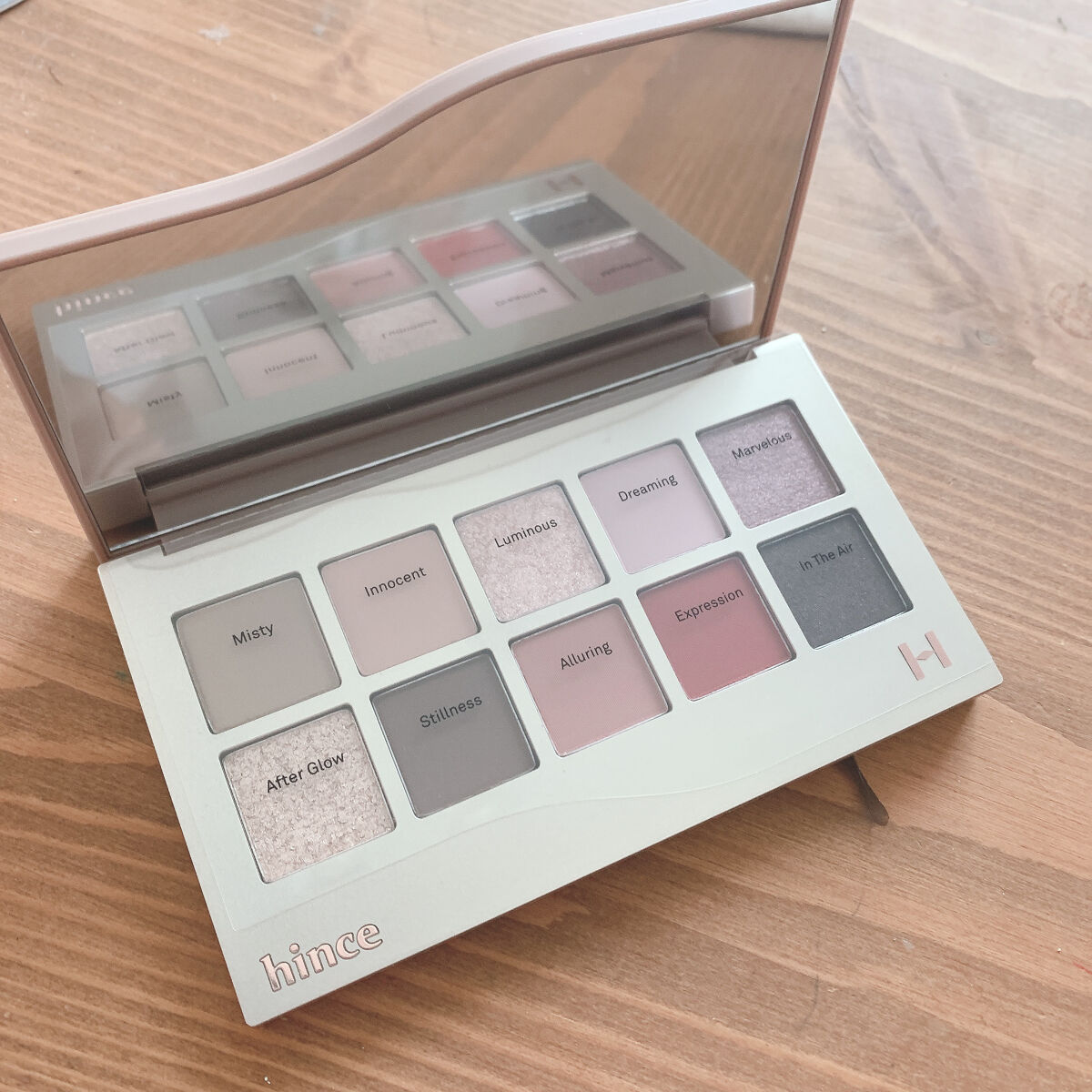 ムードインハンサーシアー/hince/口紅を使ったクチコミ（2枚目）