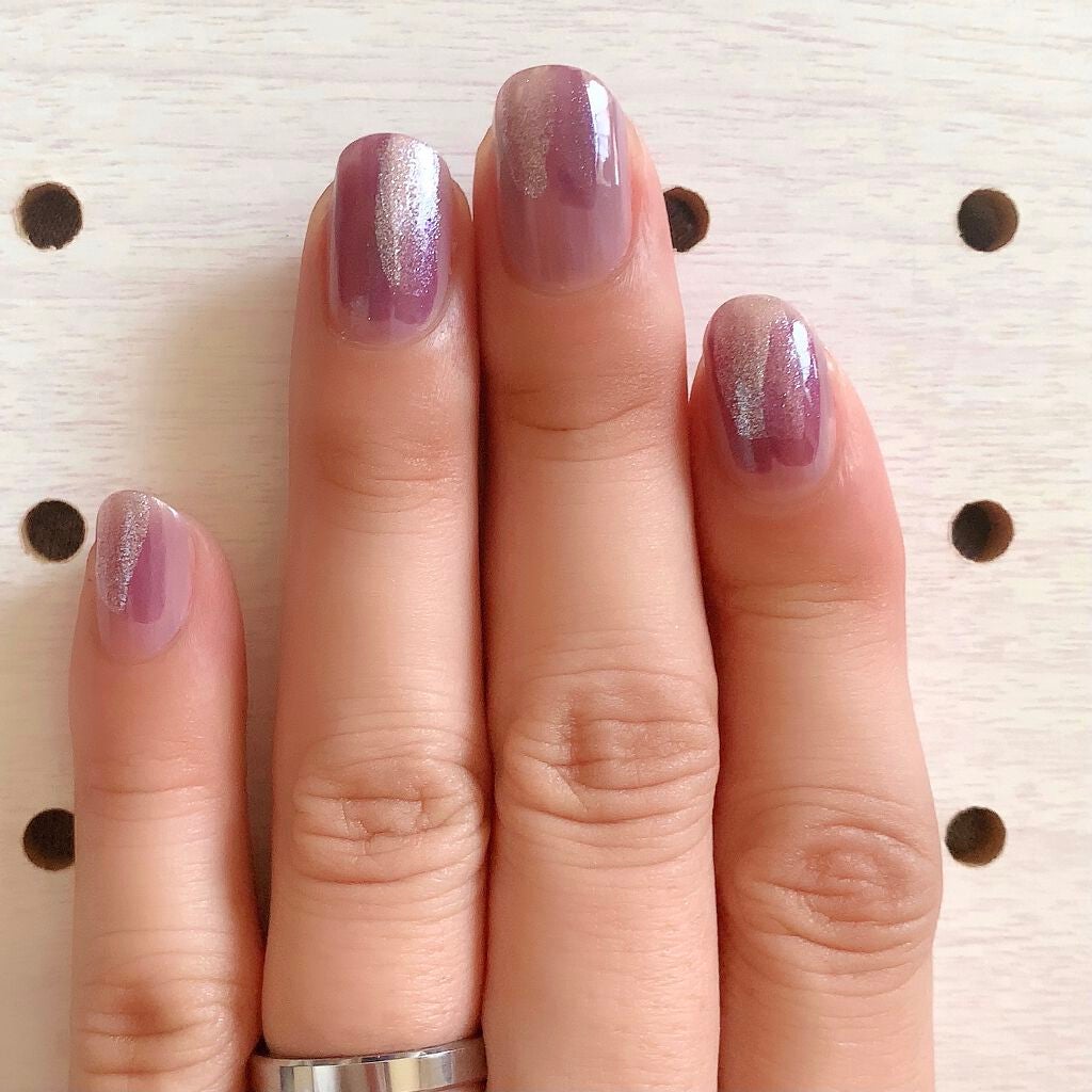 ネイルホリック Future Metal/ネイルホリック/マニキュアを使ったクチコミ(3枚目)