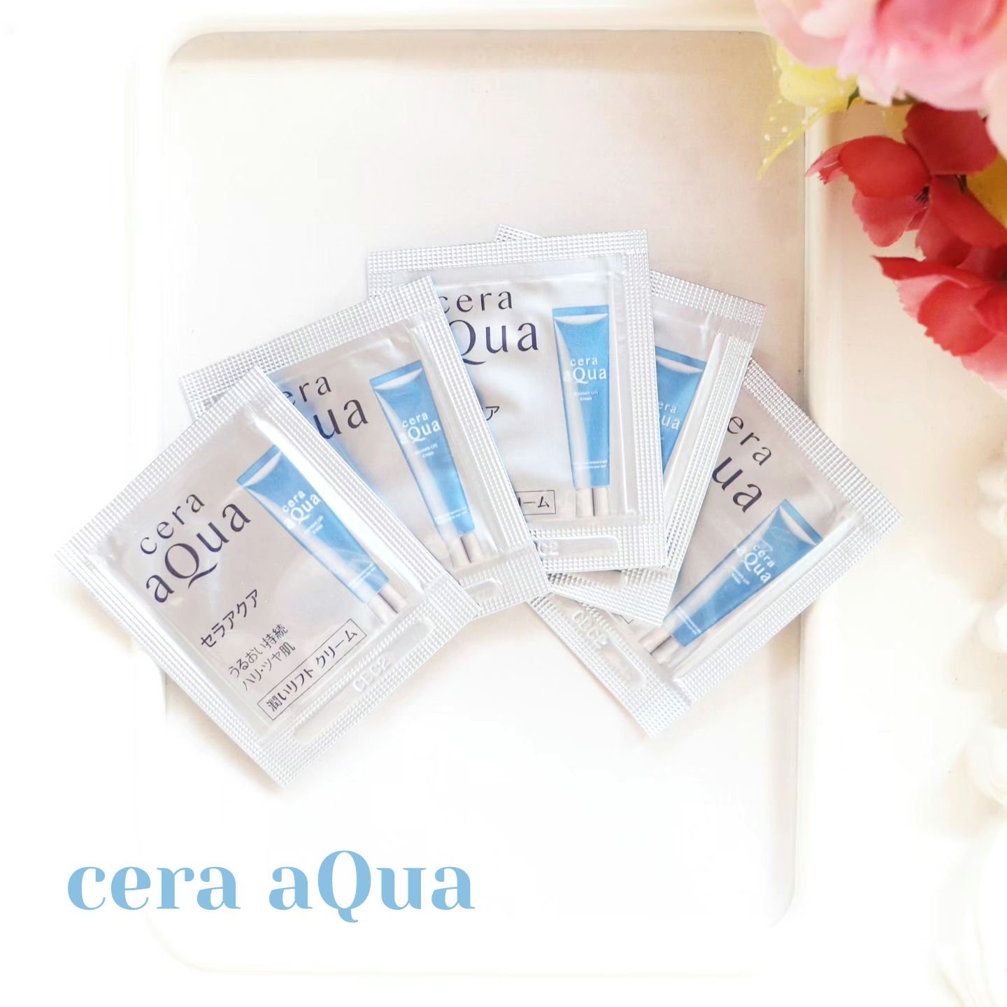 潤いリフト クリーム/セラアクア/フェイスクリームを使ったクチコミ（1枚目）