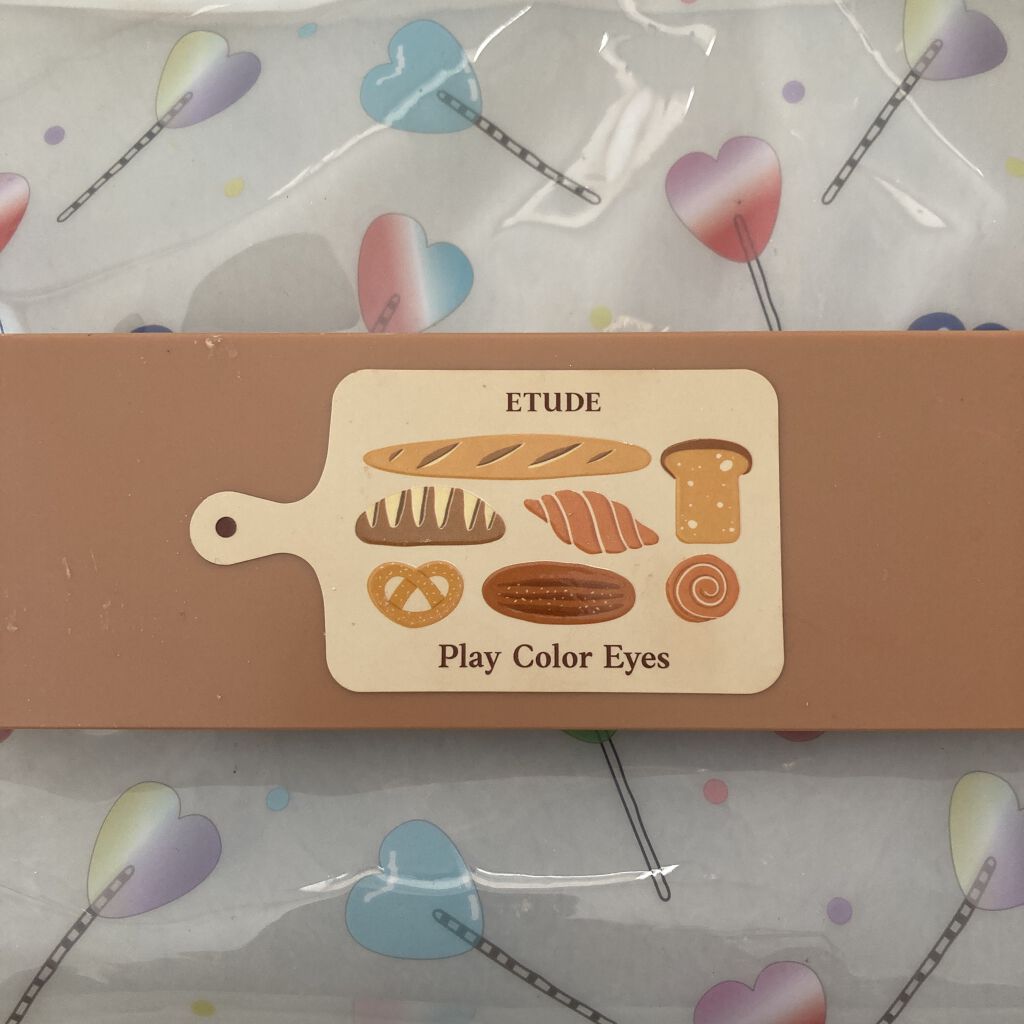 プレイカラー アイシャドウ/ETUDE/アイシャドウパレットを使ったクチコミ（1枚目）