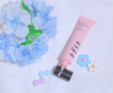 デリケートシルクベールアートプライマー/TFIT/化粧下地を使ったクチコミ(2枚目)