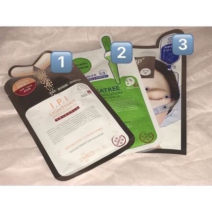 I.P.IライトマックスAPマスクEX/MEDIHEAL/シートマスク・パックを使ったクチコミ(2枚目)