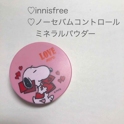 ノーセバム ミネラルパウダー/innisfree/ルースパウダーを使ったクチコミ(1枚目)
