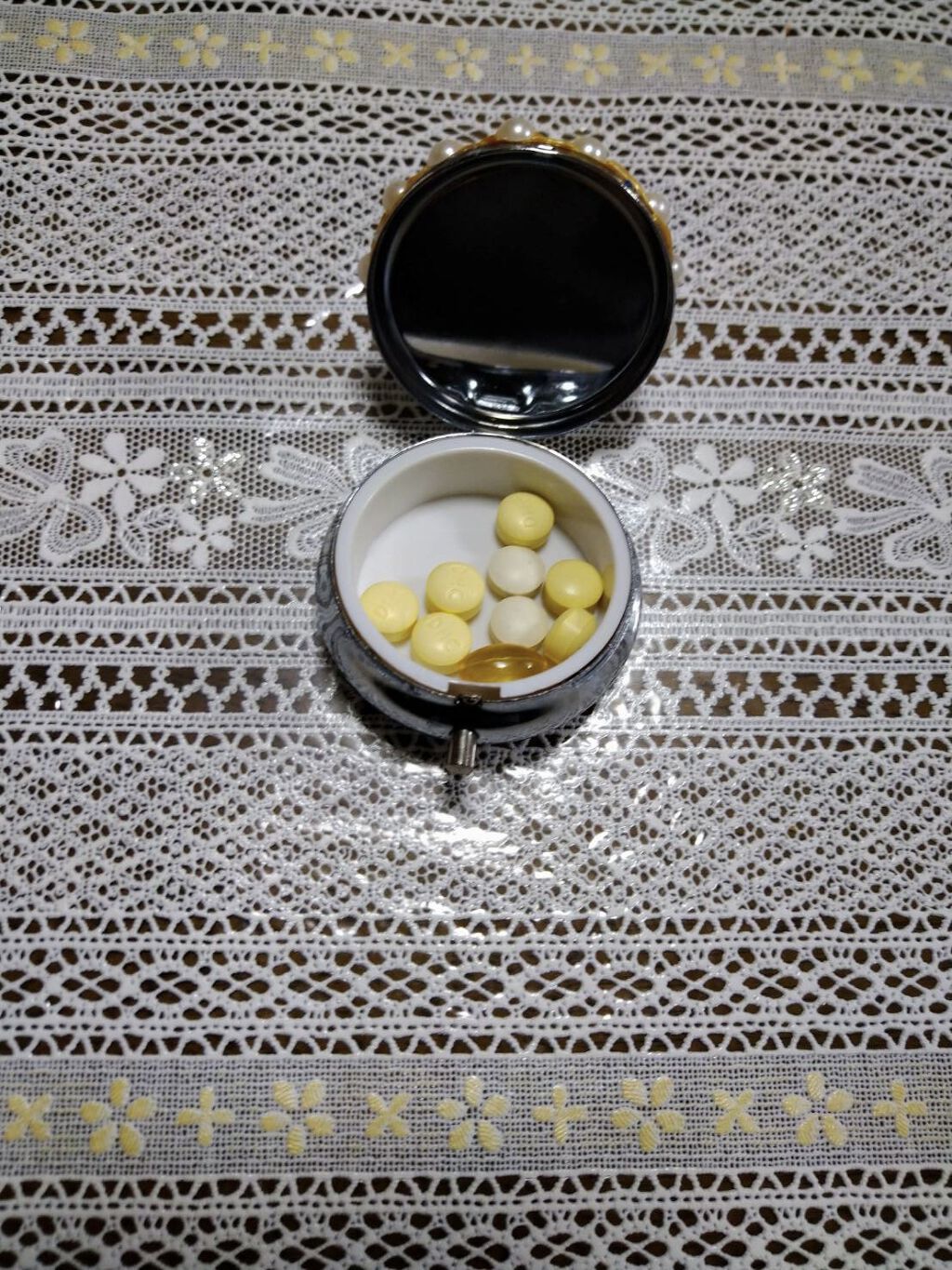 吊るして使えるマスクケース/セリア/マスクを使ったクチコミ（3枚目）