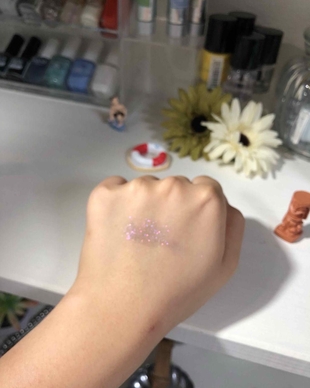 スパークリング ジェム FANTASTIC VOLTAGE 17【限定】/DAZZSHOP/ジェル・クリームアイシャドウを使ったクチコミ（3枚目）