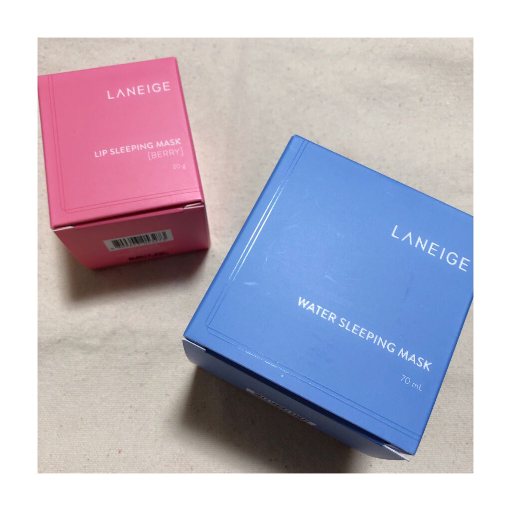 ウォータースリーピングパック/LANEIGE/フェイスクリームを使ったクチコミ(1枚目)