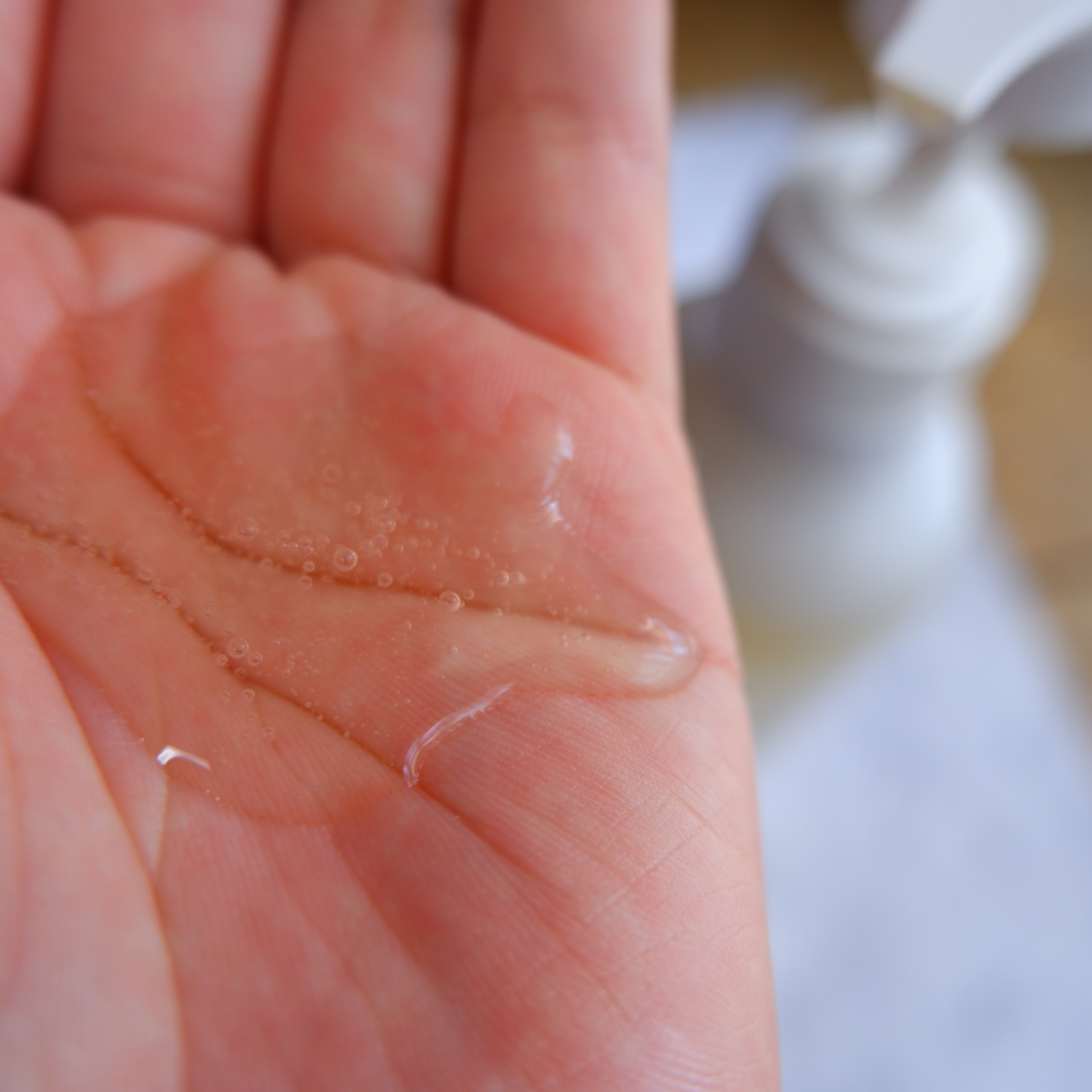 ケア＆デザイン シャンプー＆トリートメントH 01 ケア＆デザインシャンプーH 500ml/LUFT/市販シャンプーを使ったクチコミ（2枚目）